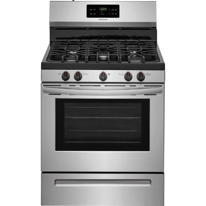 Frigidaire freestanding 2025 gas range